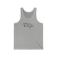 You Matter Dear Person Standing Behind me. Unisex Jersey Tank