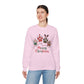 Meowy Christmas Cat Sweat. Unisex Heavy Blend™ Crewneck Sweatshirt