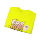 Boo Before Brew Sweat Shirt. Unisex Heavy Blend™ Crewneck Sweatshirt