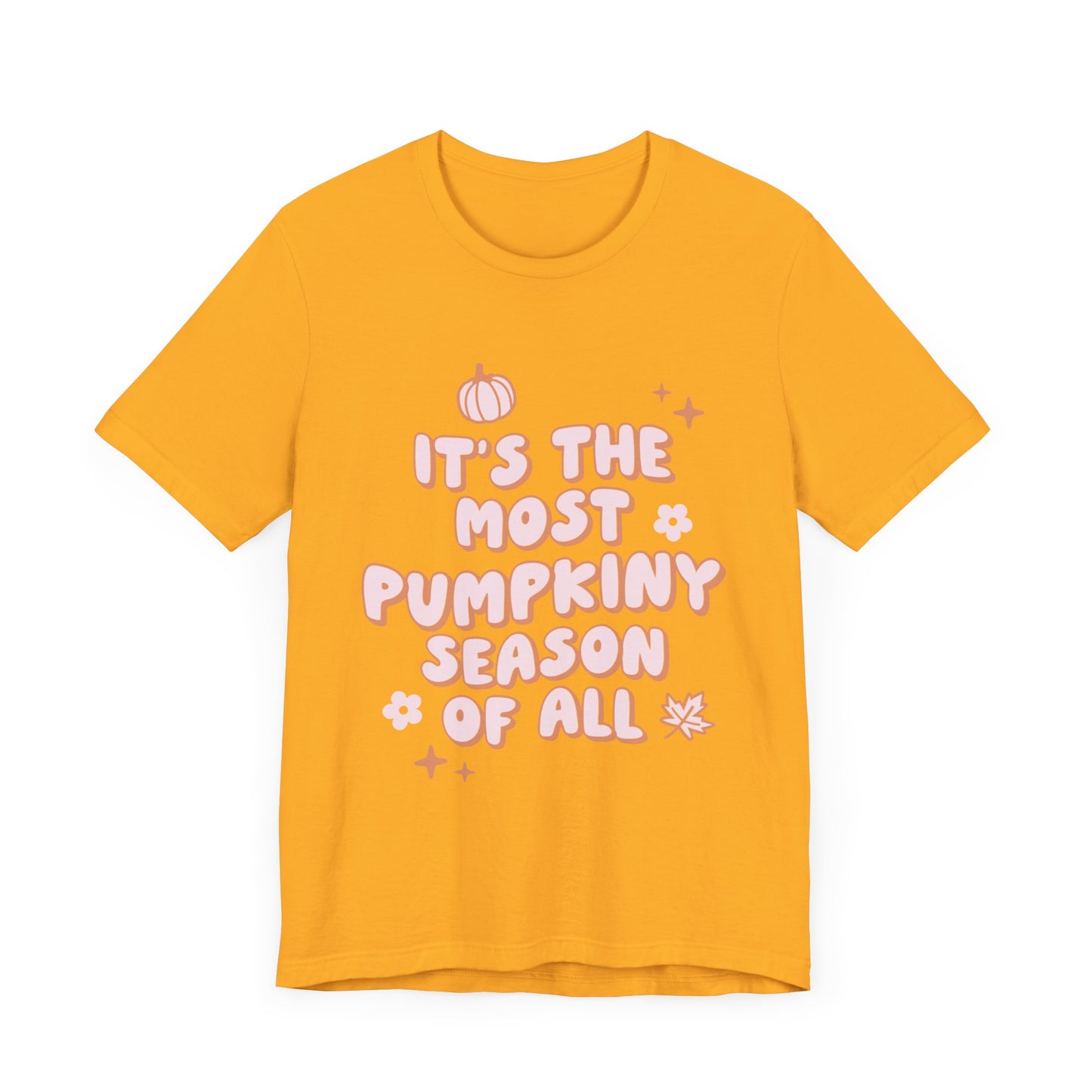 Pumpkin Season Unisex Jersey Short Sleeve Tee