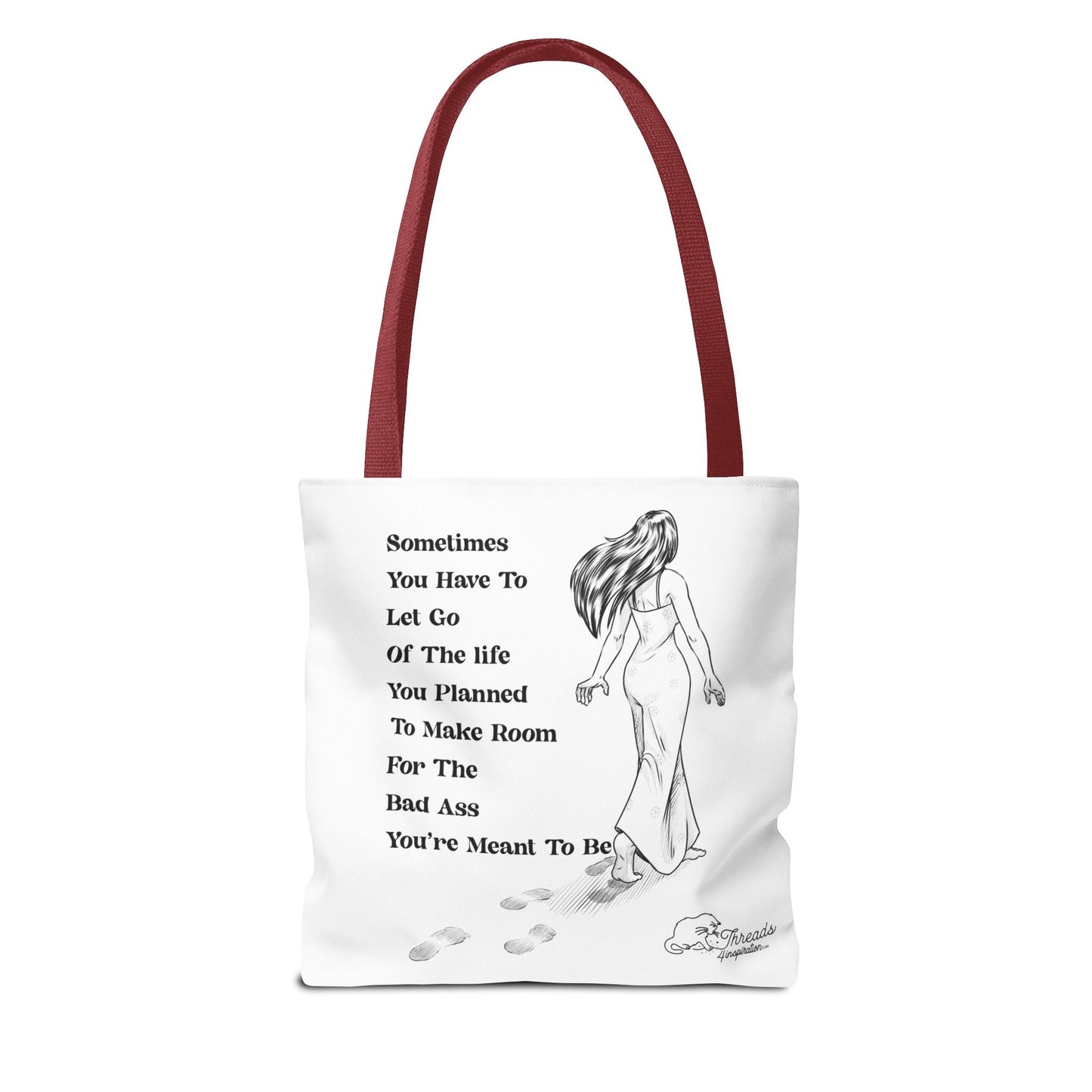 The Bad Ass You Are Meant To be bag. Tote Bag (AOP)