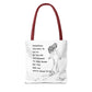 The Bad Ass You Are Meant To be bag. Tote Bag (AOP)