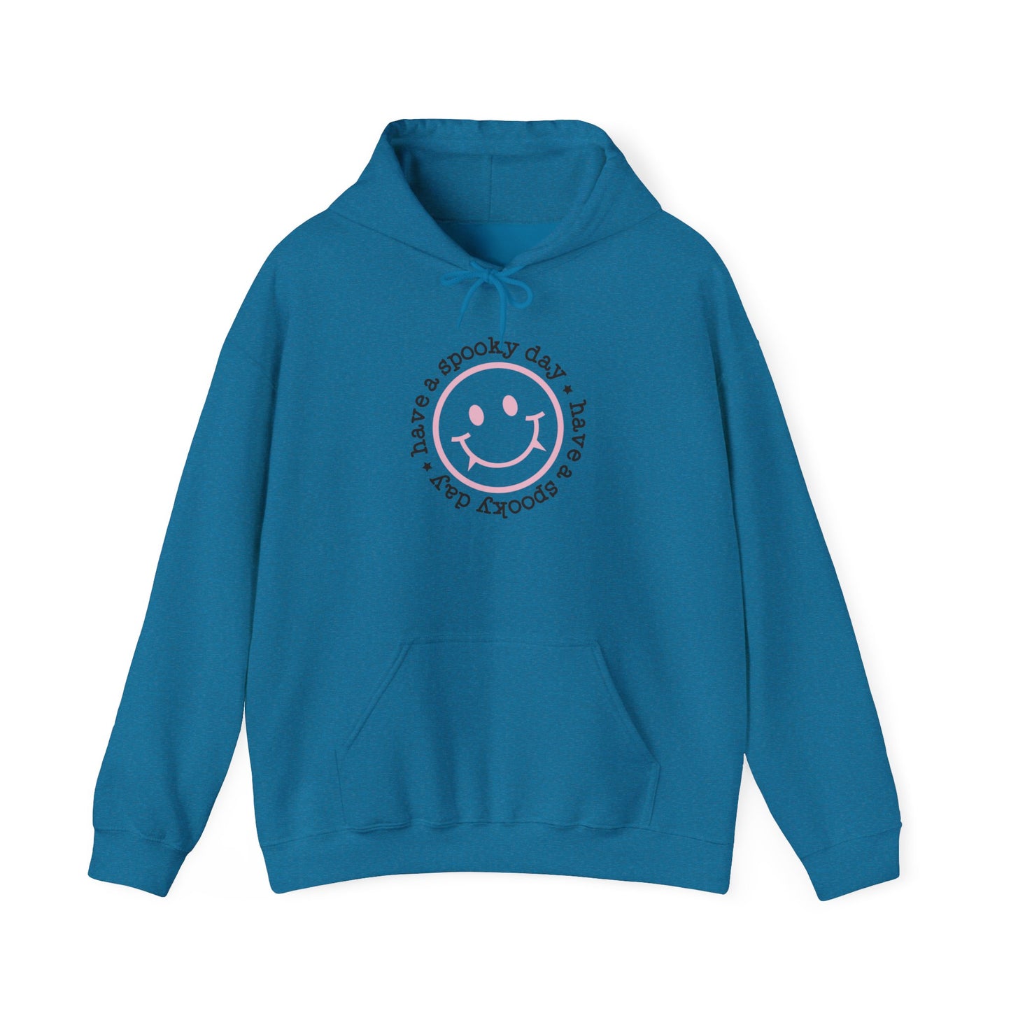 Have A Spooky Day Sweat Shirt Design. Unisex Heavy Blend™ Hooded Sweatshirt