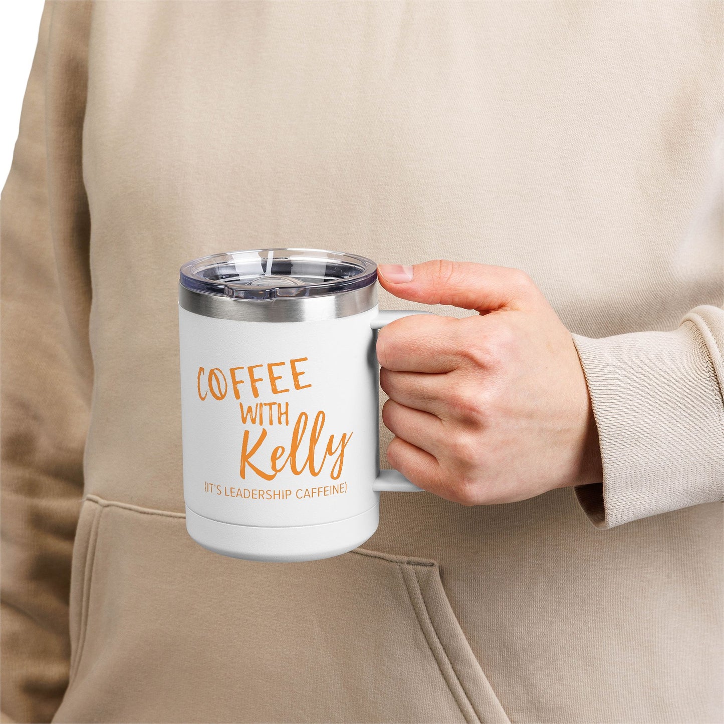 Personalized Leadership Coffee Mug Tumbler | Custom Drinkware for Coffee Lovers, Perfect Gift for Teachers, Office, Birthdays, or [...]