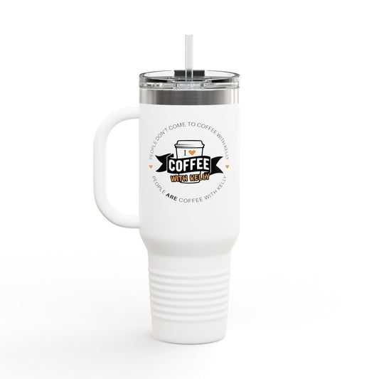 CWK Travel Mug - Perfect Gift for Coffee Lovers, Office Use, On-the-Go, Birthdays, Holidays