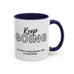 Inspirational Coffee Mug - 'Keep Going' The Next Version Of You Is Waiting- Motivational Gift for Personal Growth