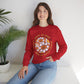 Spooky State Of Mind Sweatshirt Design. Unisex Heavy Blend™ Crewneck Sweatshirt