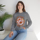 Spooky State Of Mind Sweatshirt Design. Unisex Heavy Blend™ Crewneck Sweatshirt