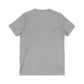 Drunk In Love Buy Me A Shot I'm Tying The Knot. Unisex Jersey Short Sleeve V-Neck Tee