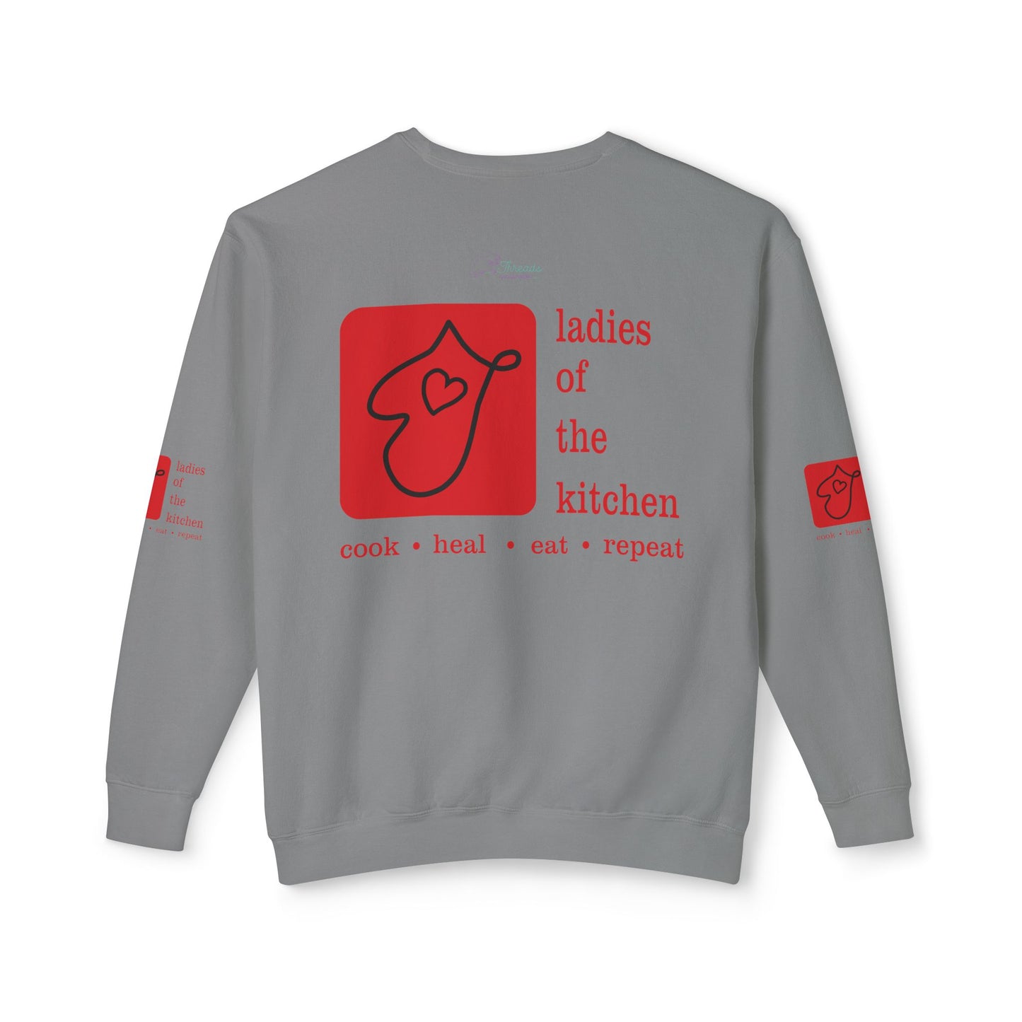 Ladies Of The Kitchen. Unisex Lightweight Crewneck Sweatshirt