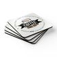 Coffee With Kelly Coaster Set, Personalized Cork Coasters, Fun Drinkware, Housewarming Gift, Unique Kitchen Decor
