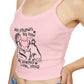 Her Strength My Paw Her Journey Our Story Dog . Women's Spaghetti Strap Tank Top