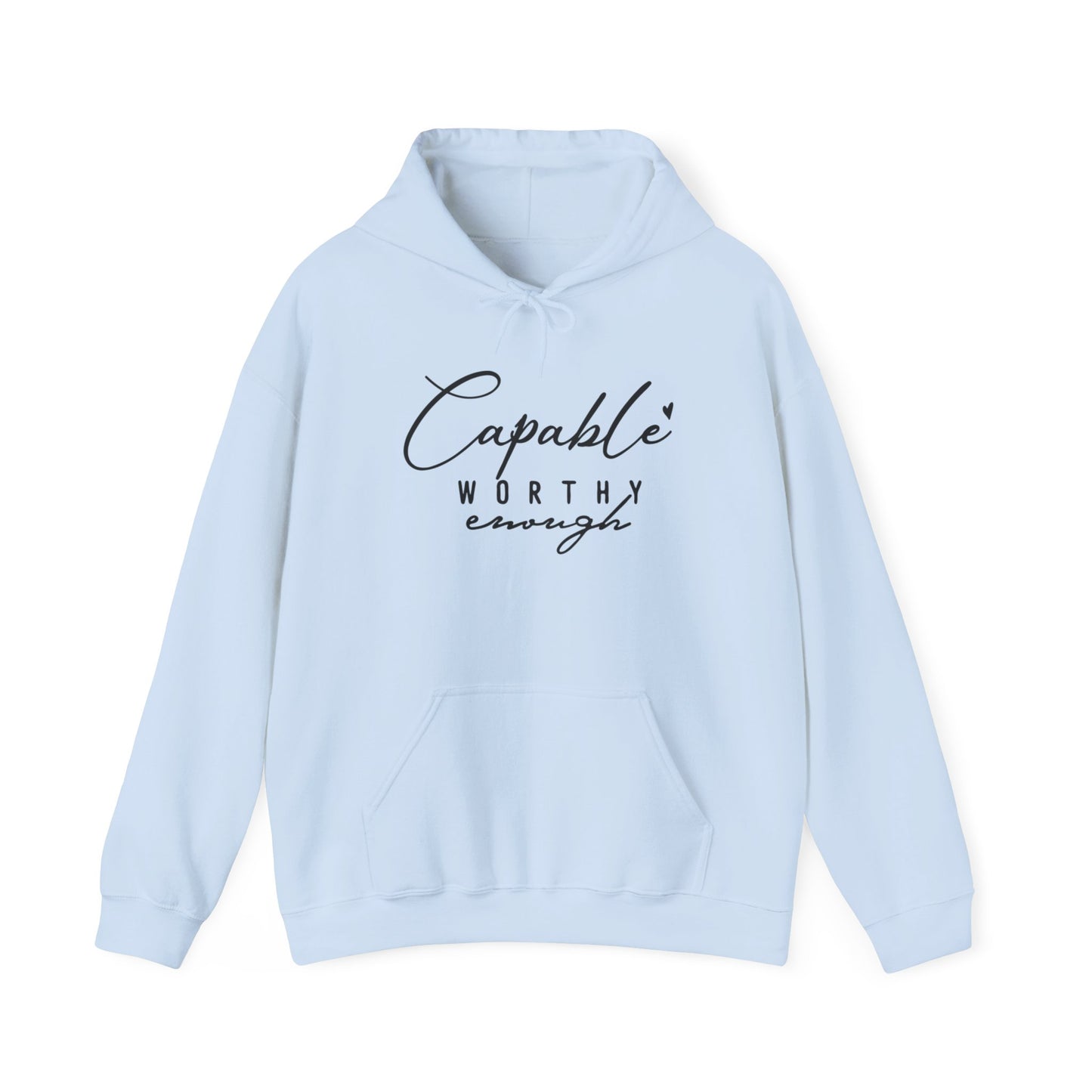 Capable and Worthy Unisex Heavy Blend™ Hooded Sweatshirt