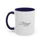 Inspirational Accent Coffee Mug - Strong Leaders Quote, Motivational Gift, Office Decor, Unique Graduation Present, Leadership Cup