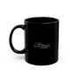 Think Less Love More Mug. Black Mug (11oz, 15oz)