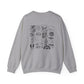 Time Cast A Spell On You Sweatshirt. Unisex Heavy Blend™ Crewneck Sweatshirt