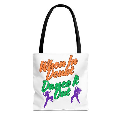 When In Doubt, Dance It Out. Tote Bag (AOP)