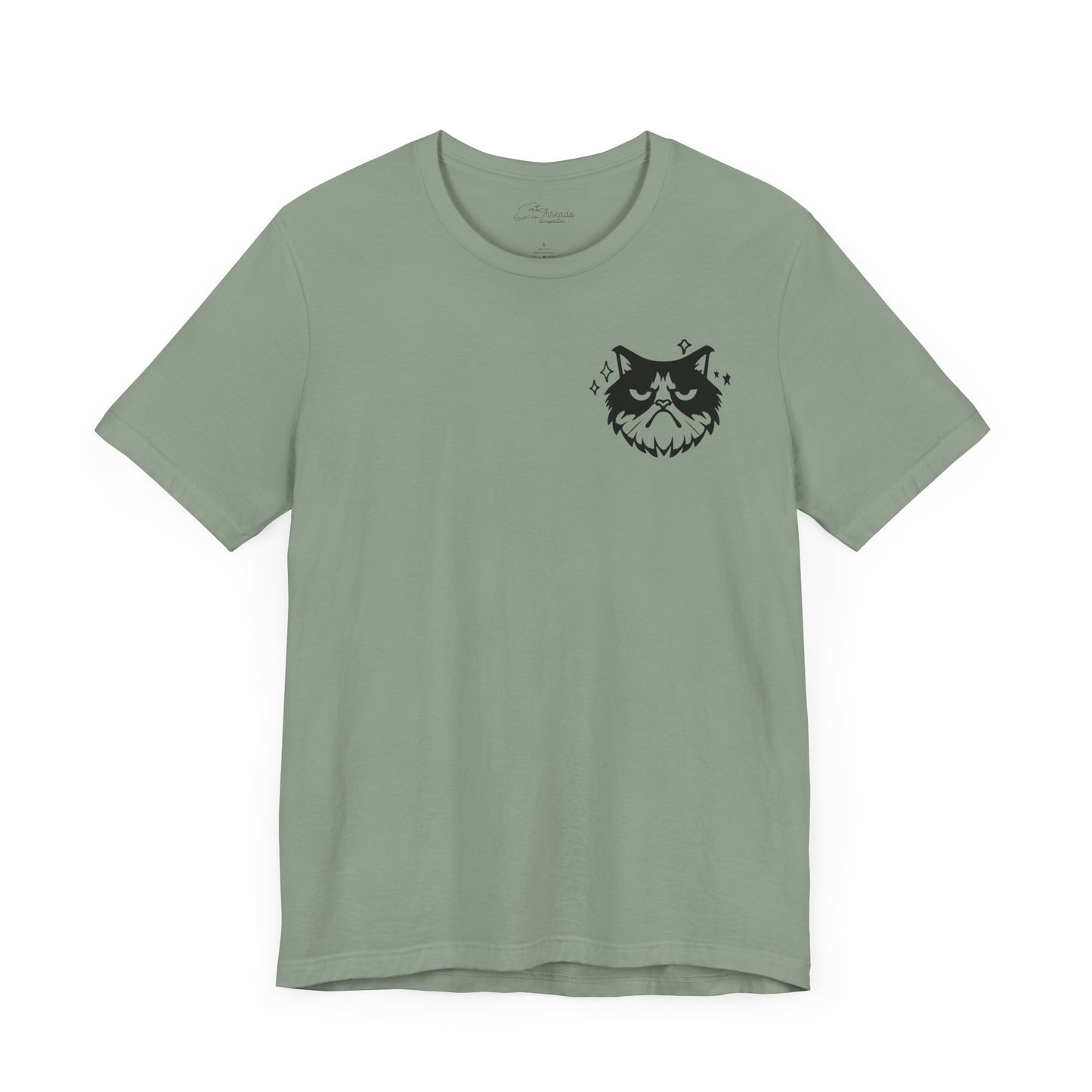 Cat Mood Shirt. Unisex Jersey Short Sleeve Tee