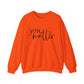 You Matter on the front of the Orange  Sweatshirt carries a heartfelt message on the back for the dear person behind me, you mater—a gentle reminder that we are all in this journey together.