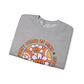 Spooky State Of Mind Sweatshirt Design. Unisex Heavy Blend™ Crewneck Sweatshirt