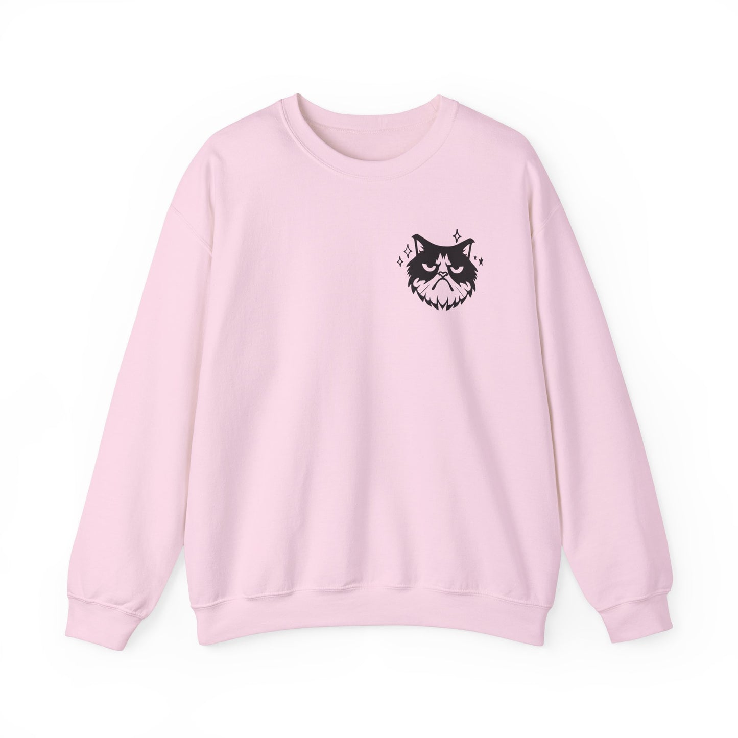 Cat Mood Sweatshirt. Unisex Heavy Blend™ Crewneck Sweatshirt