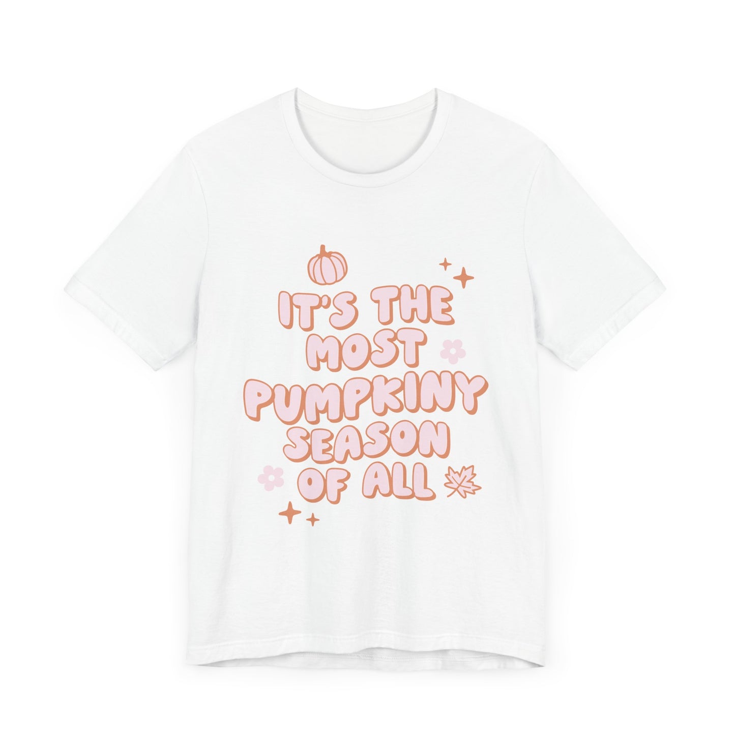 Pumpkin Season Unisex Jersey Short Sleeve Tee