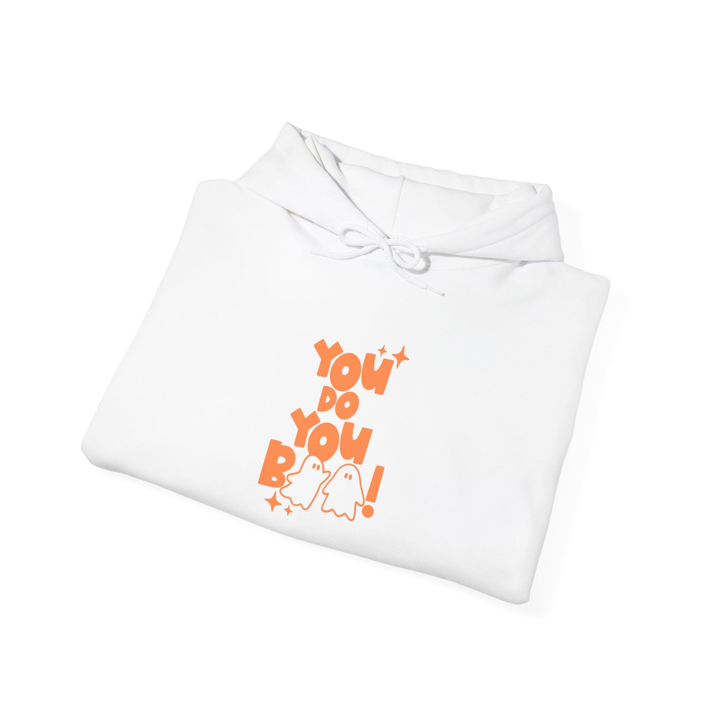 You Do You Boo! Hoodie Unisex Heavy Blend™ Hooded Sweatshirt