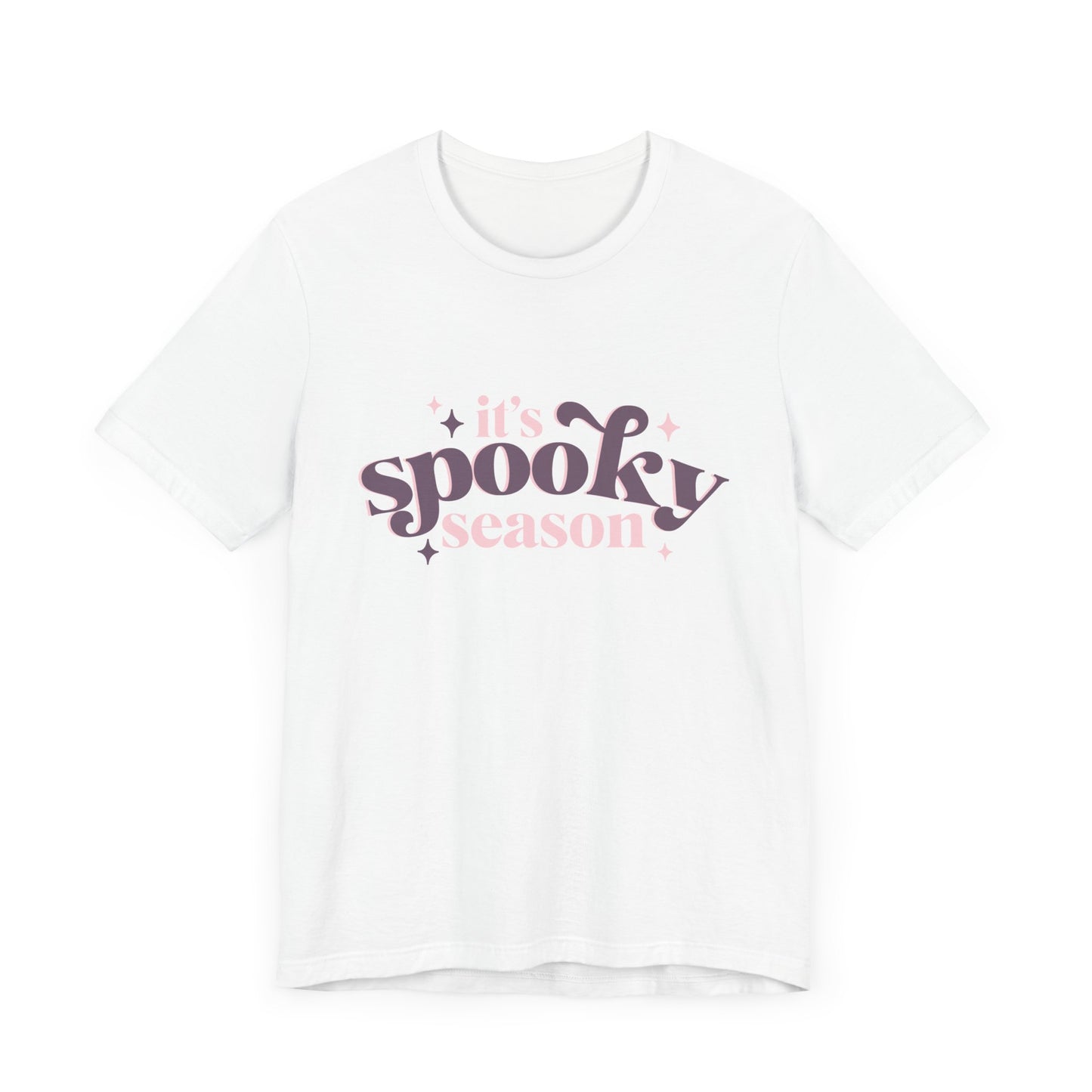 Halloween Spooky Season Unisex Jersey Short Sleeve Tee