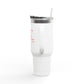 Ladies Of The Kitchen. Insulated Travel Mug - Perfect for Kitchen Lovers | 40oz with Fun Cooking Slogan