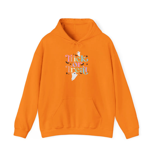 Trick Or Treat Hoodie Unisex Heavy Blend™ Hooded Sweatshirt