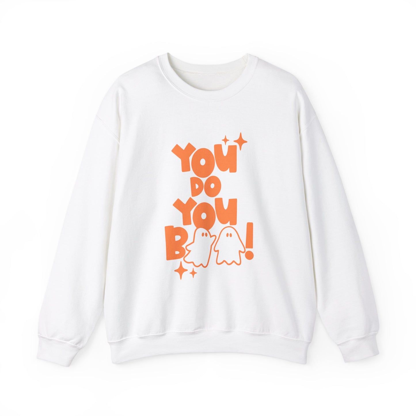 You Do You Boo Sweat Shirt Unisex Heavy Blend™ Crewneck Sweatshirt