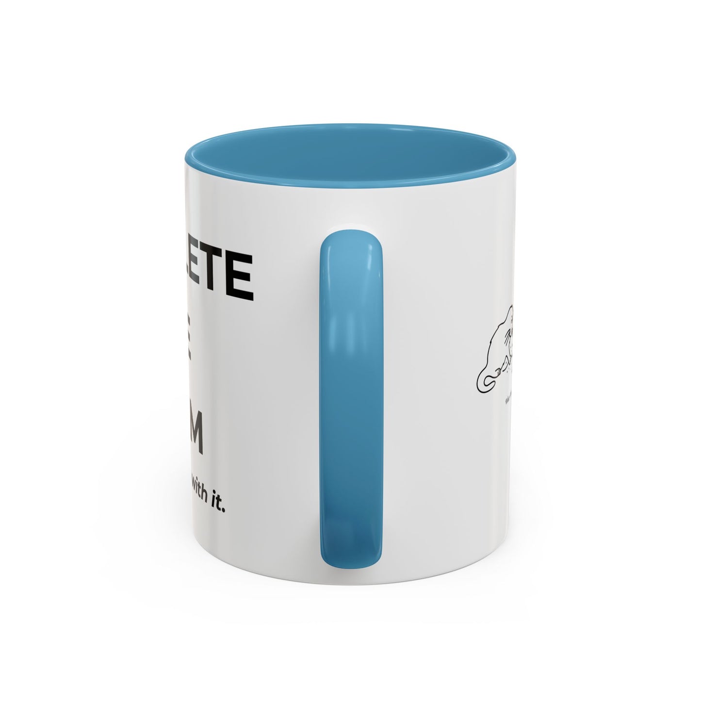Teamwork Coffee Mug – Complete the Team, Motivational Gift, Office Decor, Collaboration Mug, Team Spirit Cup