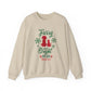 Furry and Bright Christmas. Unisex Heavy Blend™ Crewneck Sweatshirt