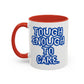 Tough Enough Coffee Mug - Motivational Accent Mug for Everyday Inspiration