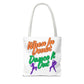 When In Doubt, Dance It Out. Tote Bag (AOP)