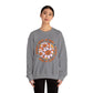 Spooky State Of Mind Sweatshirt Design. Unisex Heavy Blend™ Crewneck Sweatshirt