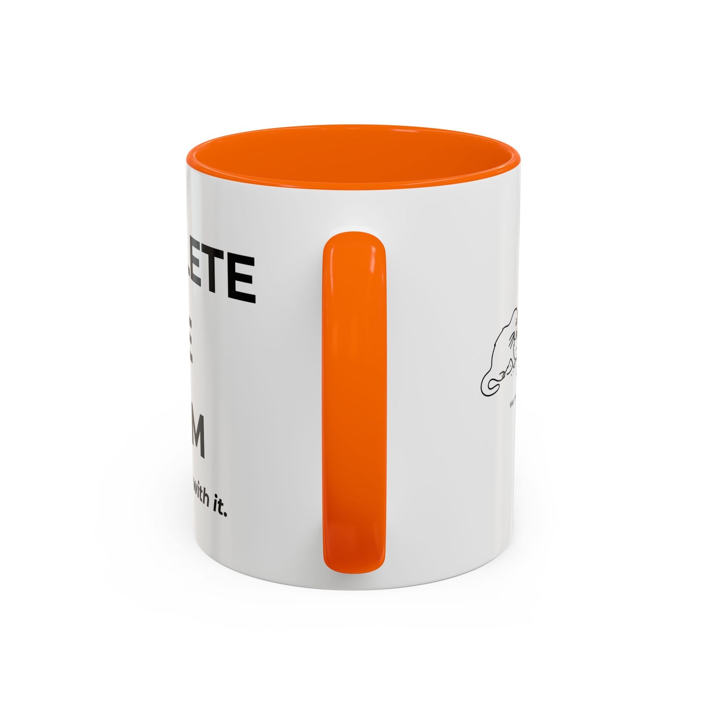 Teamwork Coffee Mug – Complete the Team, Motivational Gift, Office Decor, Collaboration Mug, Team Spirit Cup