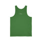 A Nightmare Before Coffee Tank Top. Unisex Jersey Tank