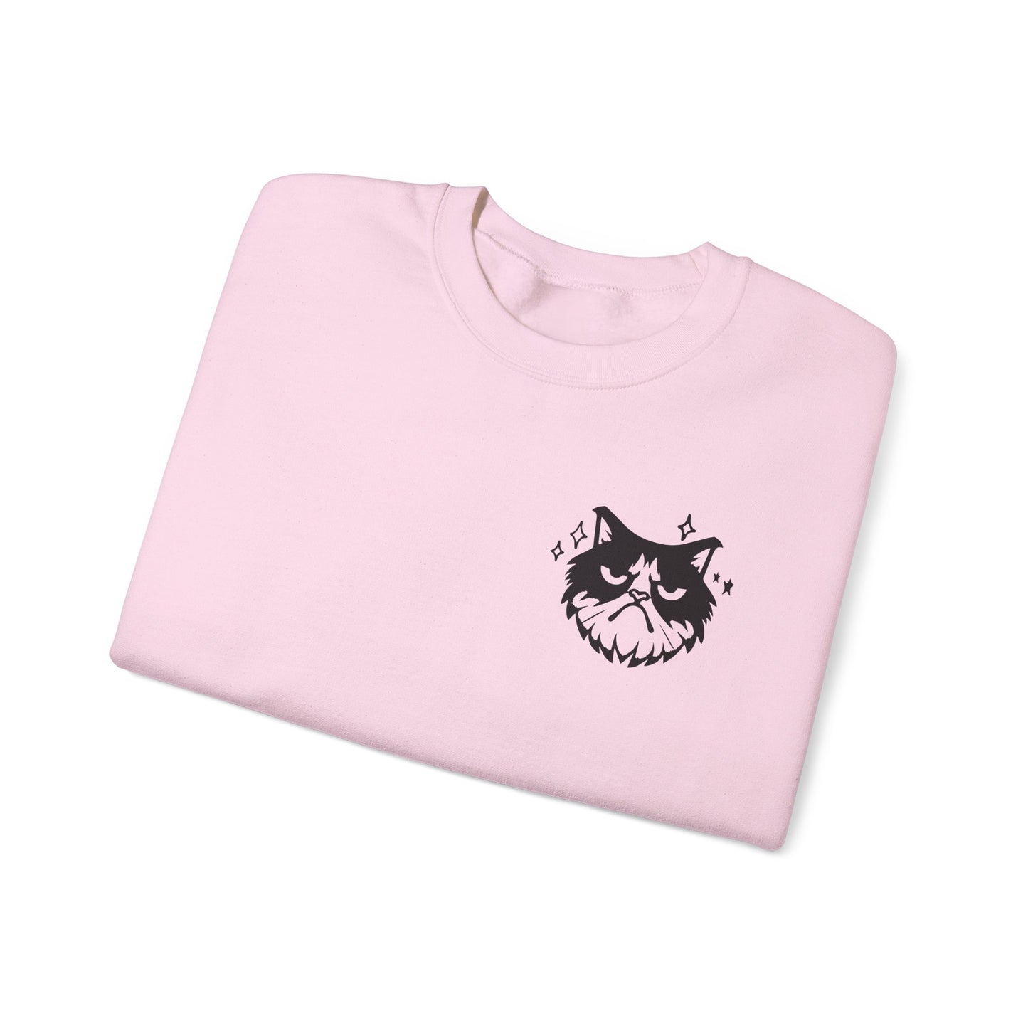 Cat Mood Sweatshirt. Unisex Heavy Blend™ Crewneck Sweatshirt