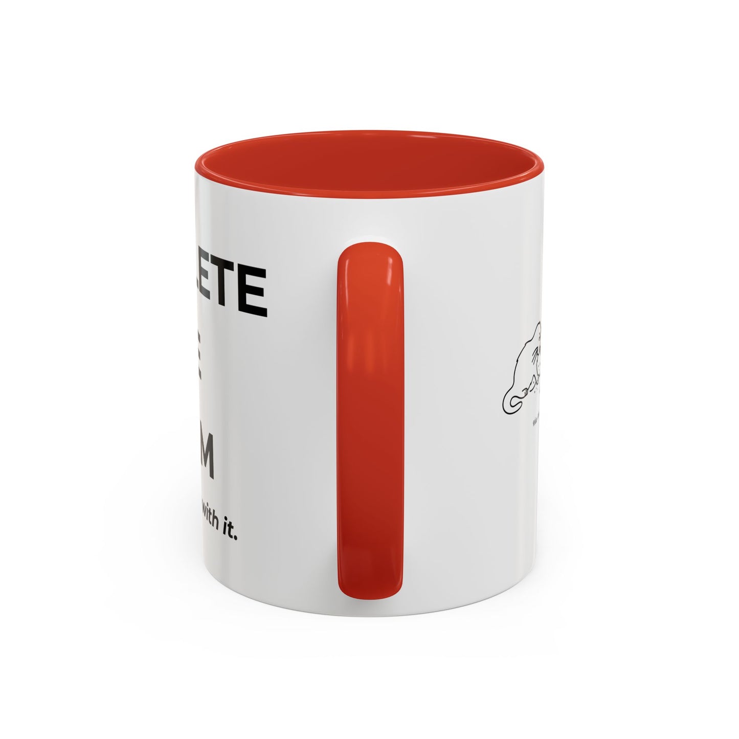 Teamwork Coffee Mug – Complete the Team, Motivational Gift, Office Decor, Collaboration Mug, Team Spirit Cup