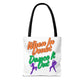 When In Doubt, Dance It Out. Tote Bag (AOP)