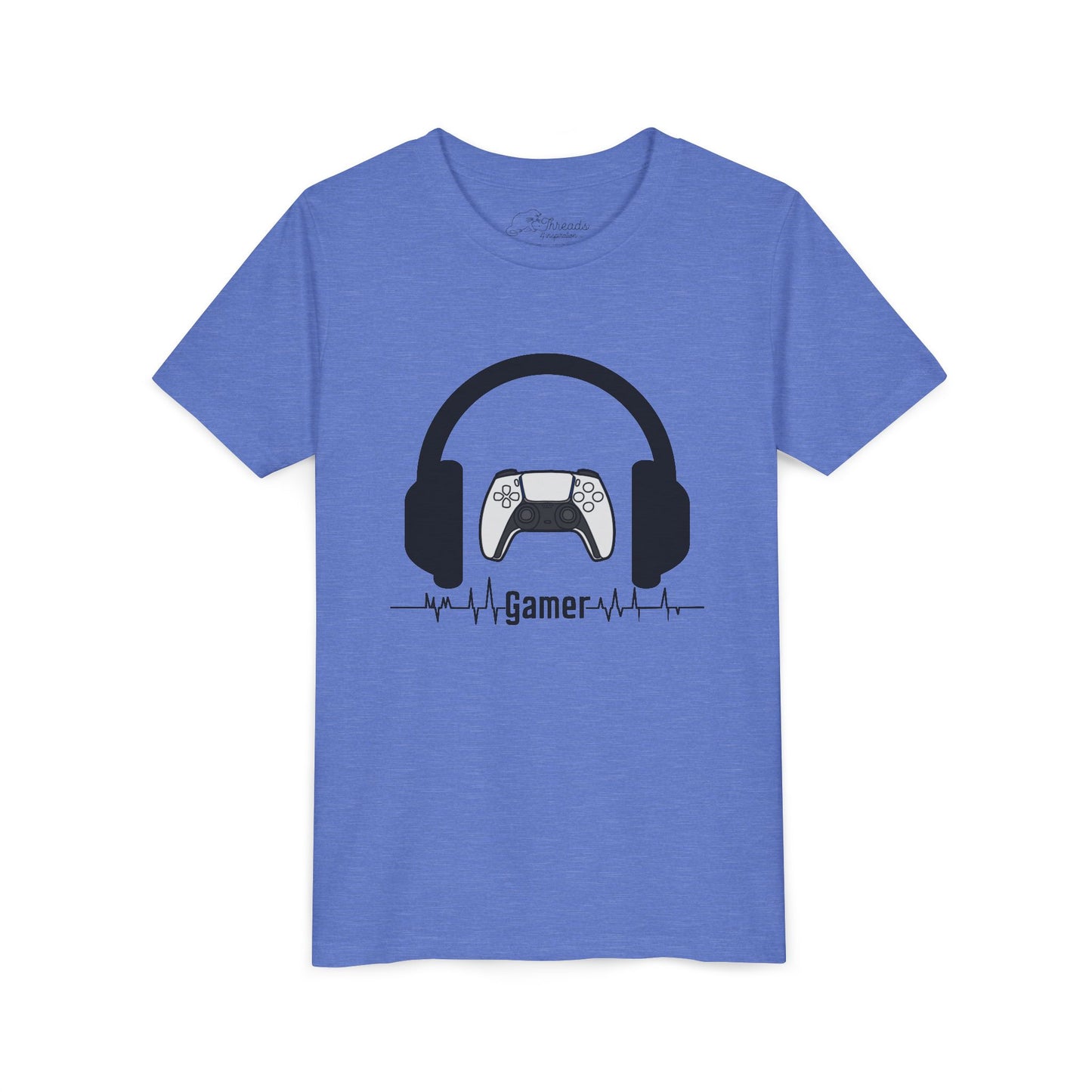 Gamer Youth Short Sleeve Tee - Perfect for Young Gamers, Great Gift for Birthdays & Gaming Events!