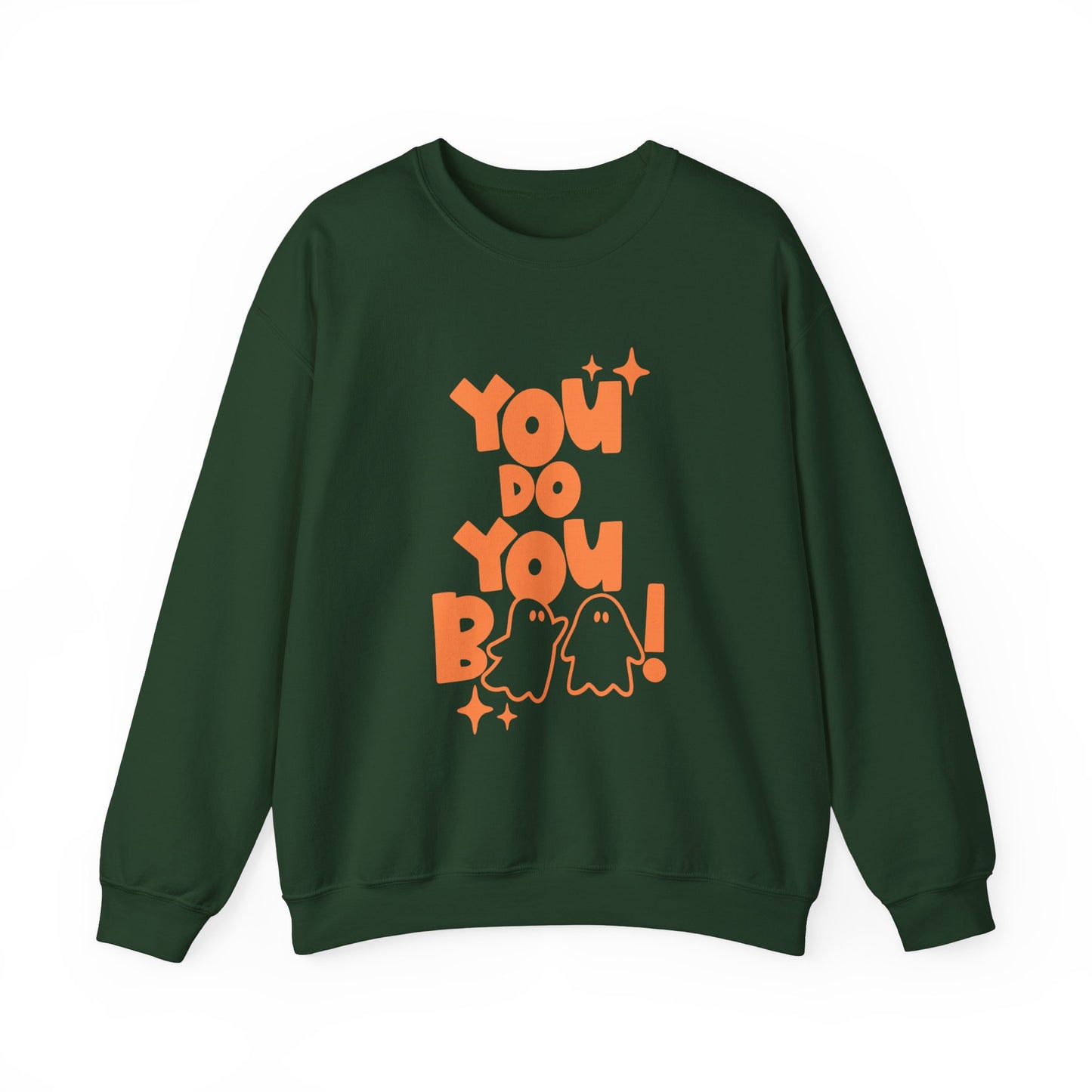 You Do You Boo Sweat Shirt Unisex Heavy Blend™ Crewneck Sweatshirt