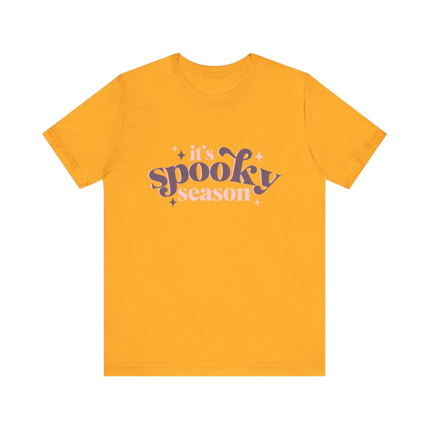 Halloween Spooky Season Unisex Jersey Short Sleeve Tee