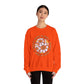 Spooky State Of Mind Sweatshirt Design. Unisex Heavy Blend™ Crewneck Sweatshirt