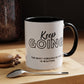Inspirational Coffee Mug - 'Keep Going' The Next Version Of You Is Waiting- Motivational Gift for Personal Growth