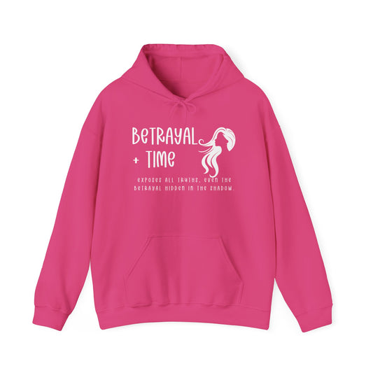 Betrayal + Time Hoodie. Unisex Heavy Blend™ Hooded Sweatshirt