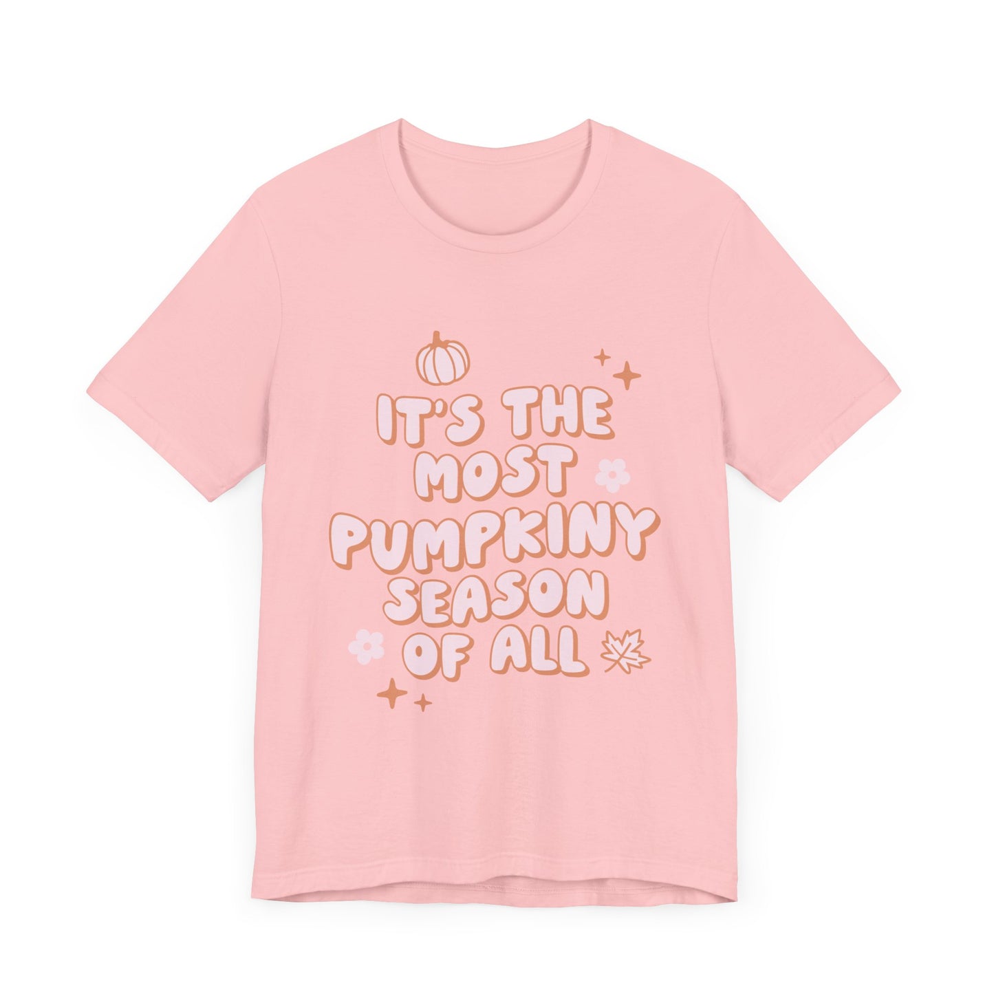 Pumpkin Season Unisex Jersey Short Sleeve Tee