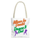 When In Doubt, Dance It Out. Tote Bag (AOP)