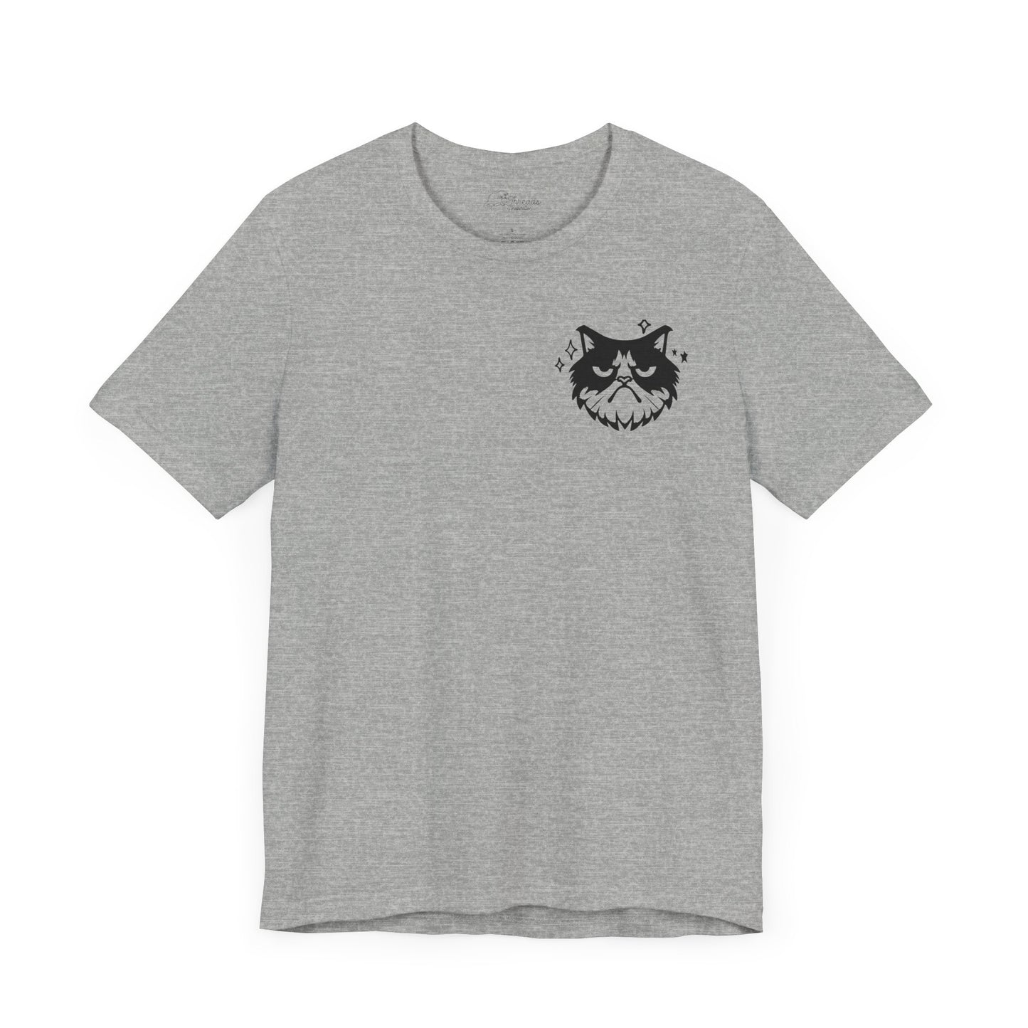 Cat Mood Shirt. Unisex Jersey Short Sleeve Tee